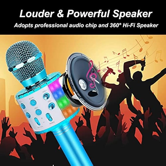 rayihni Karaoke Microphone Pack