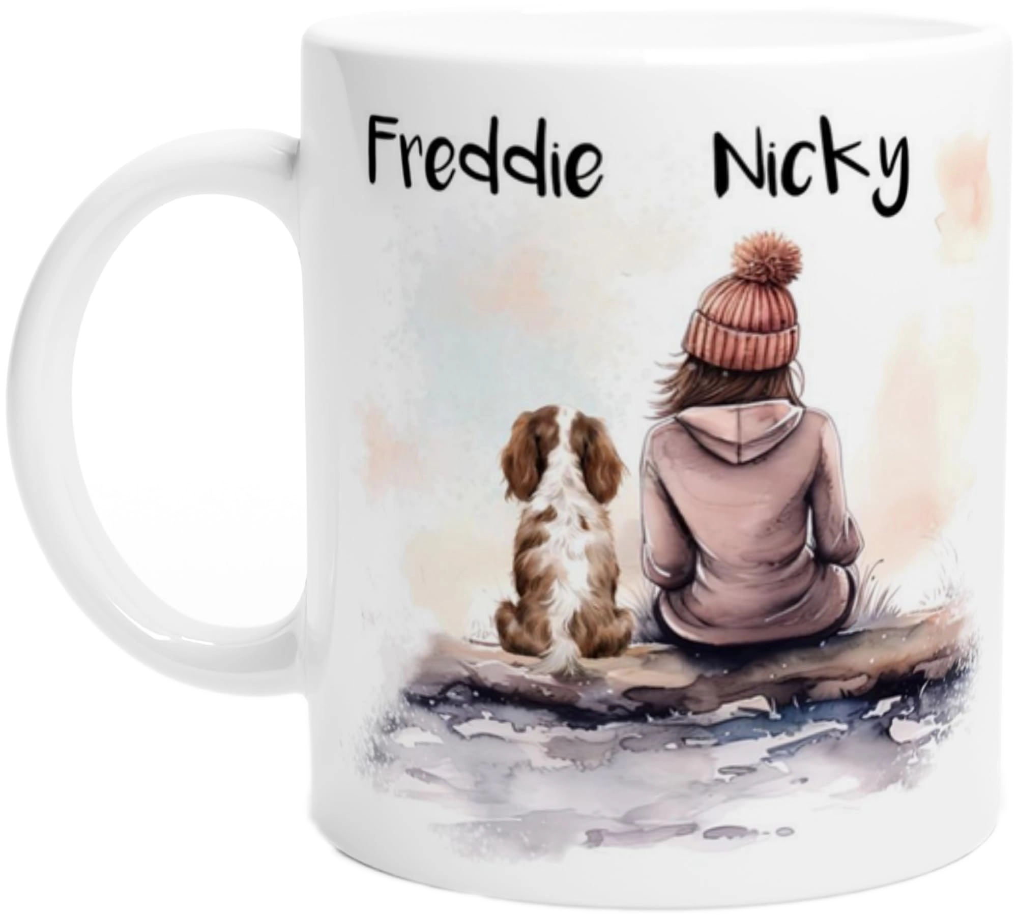 Ceramic Custom Printed Mug - 325ml