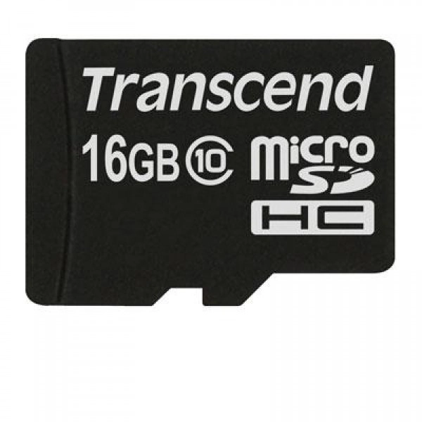 MicroSD - 16 GB