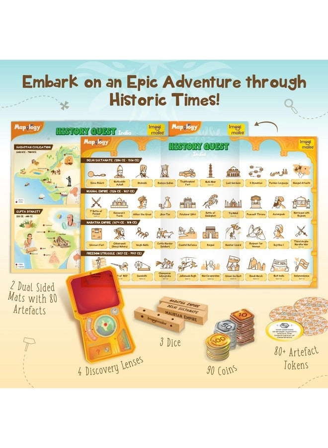 Imagimake Mapology History Quest: India