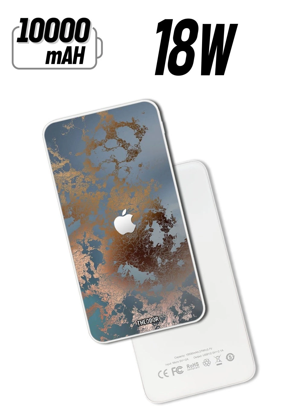 EX_PPBA215 - 10000 mAh 18W PD