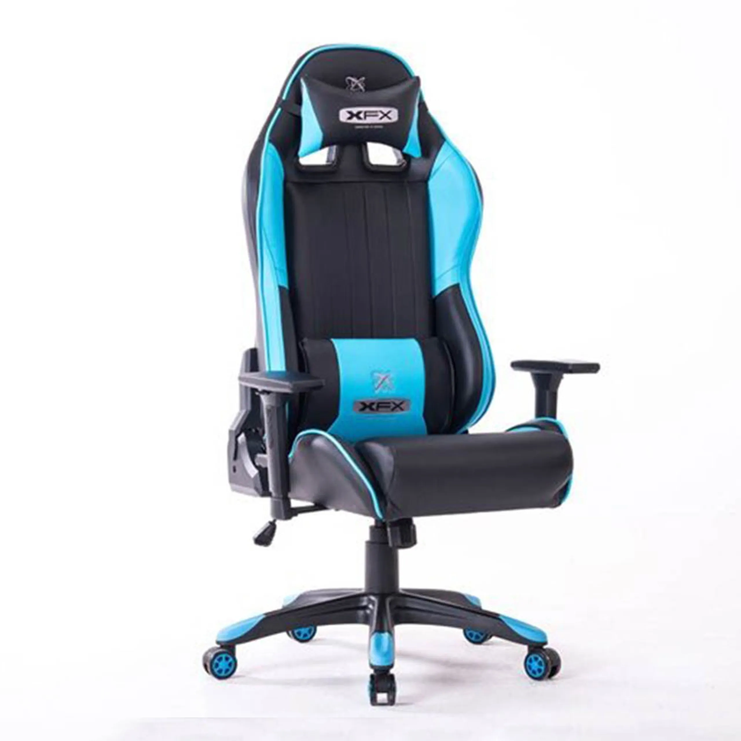 Enthusiast Faux Leather Ergonomic Gaming Chair - High Back 42 cm 54 cm