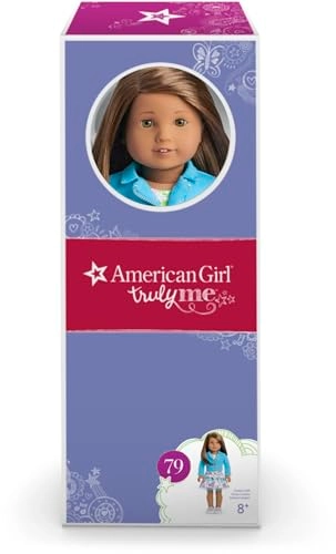 Truly Me Doll - 18-inch Vinyl Medium Skin Brown Hair Hazel Eyes Ages 6+