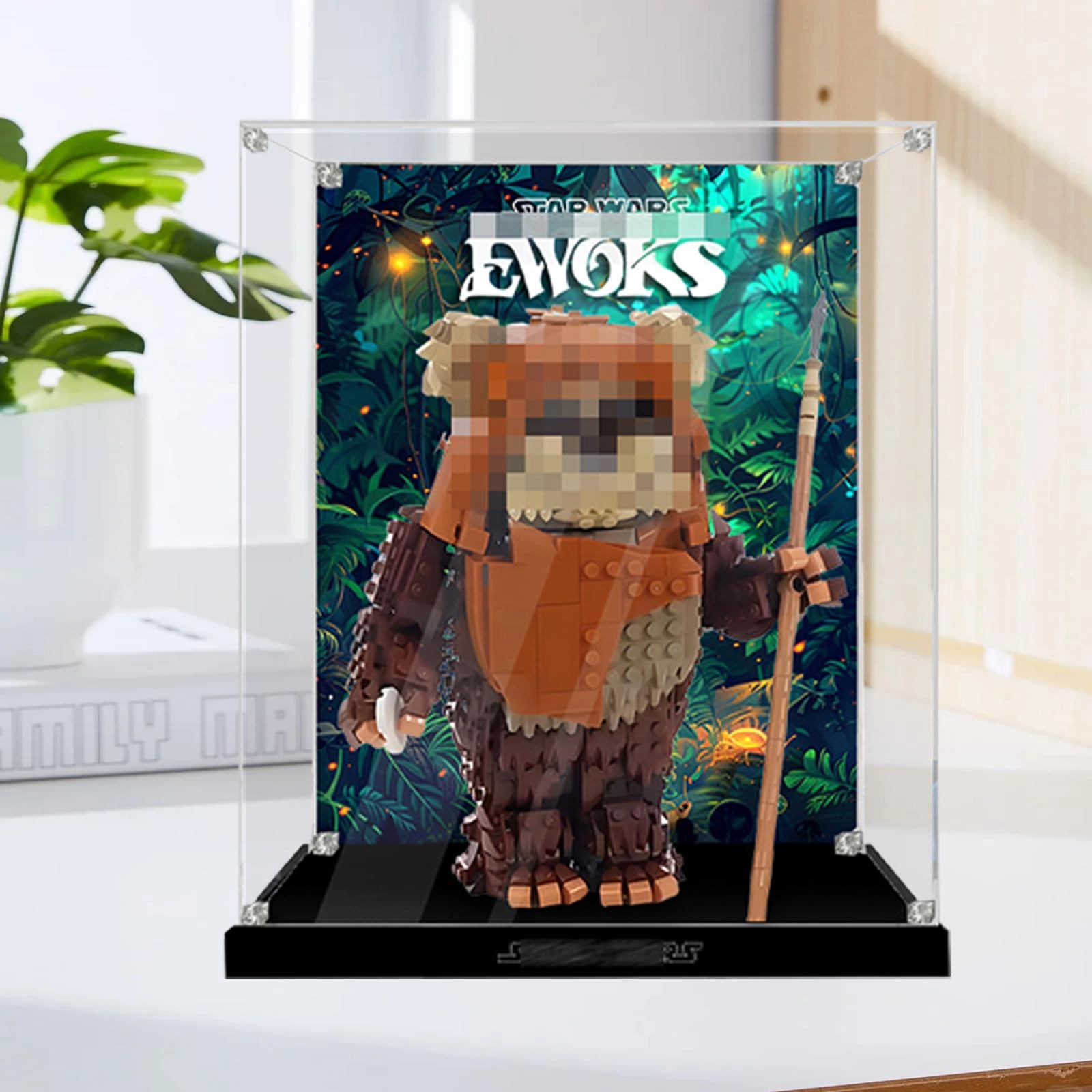 Display Case for Lego 75430 - 30 x 20 x 25 cm transparent