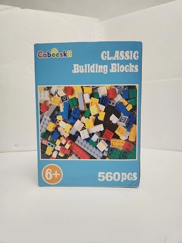Classic Building Blocks Set - 560pcs