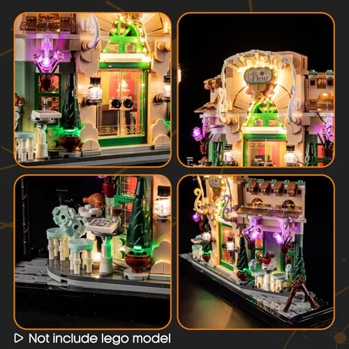 Light for LEGO 10362 French Café