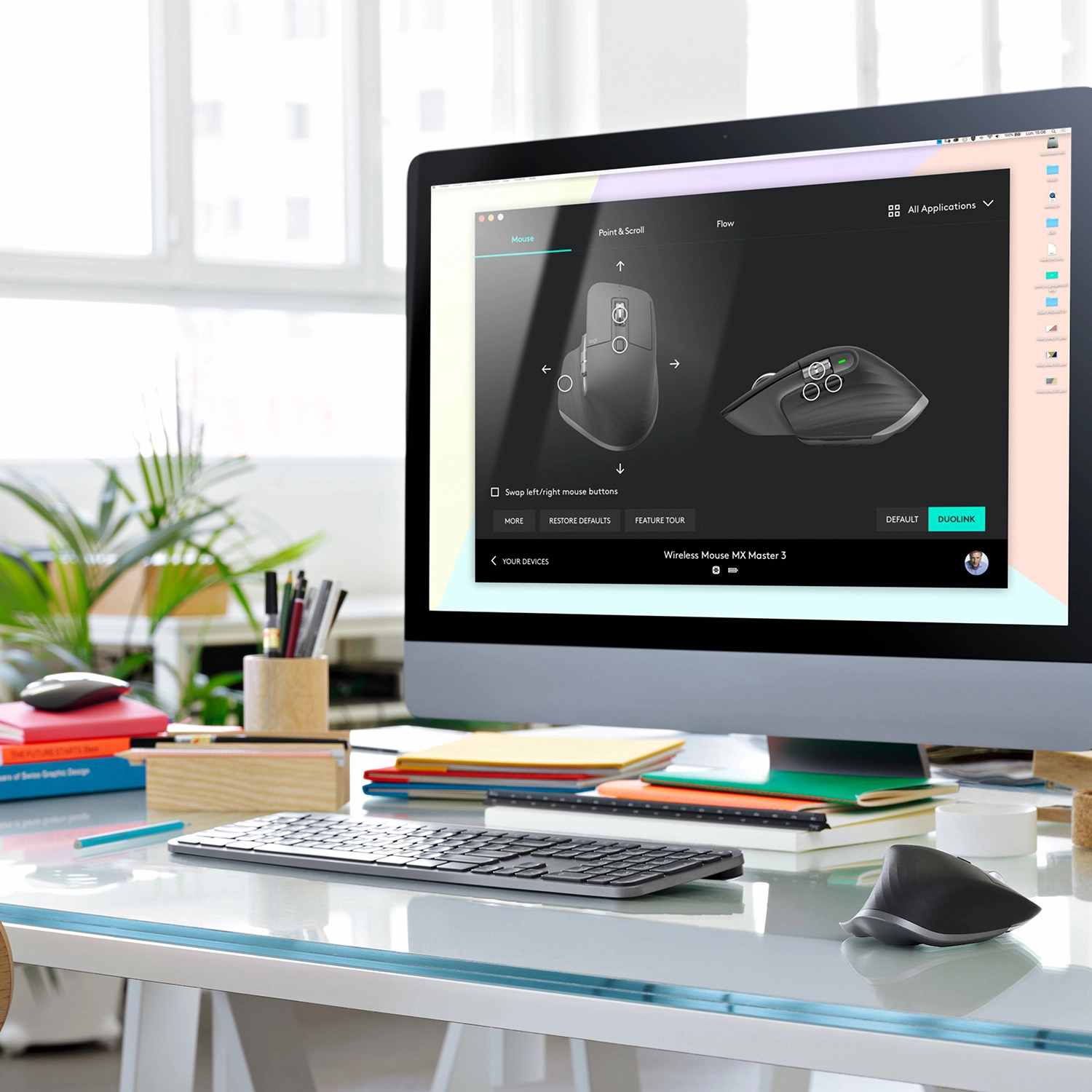 Mx Keys Advanced - EN/AR Wireless