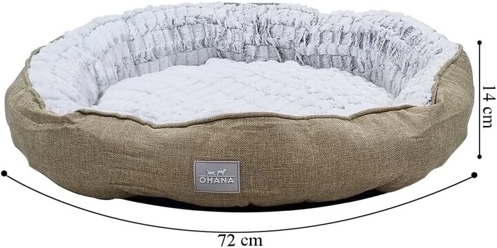 Pet bed - polyester fiber