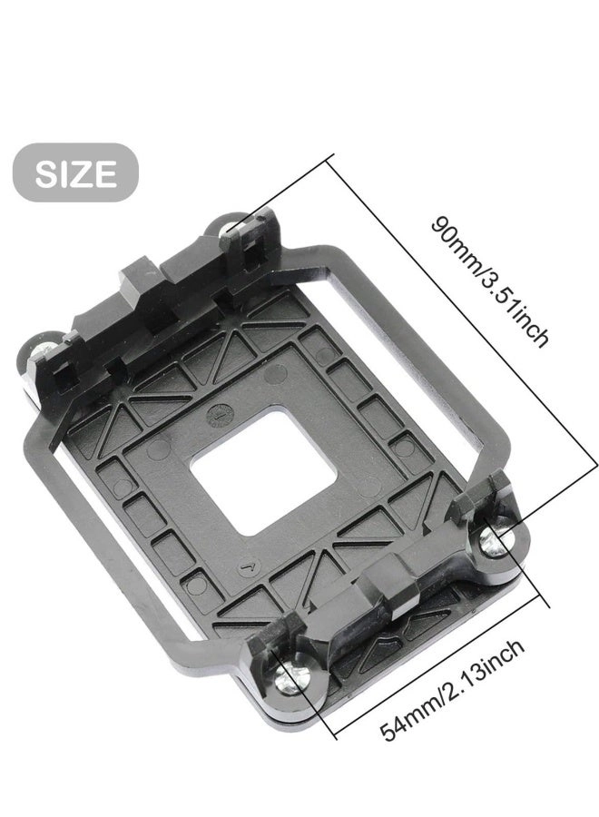 CPU Fan Bracket Base - 5 PCS AM2 AM3 Black