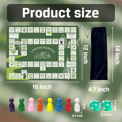 Camping Drinking Game - 21 years and up