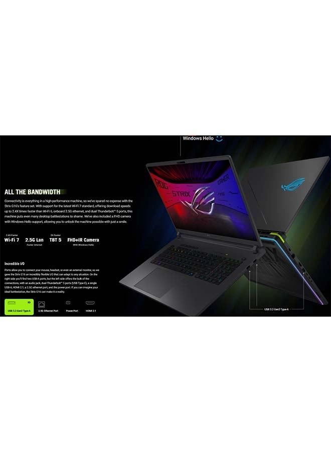 ROG Strix G16 G615LM - 16'' Core Ultra 7 16GB DDR5 1TB SSD