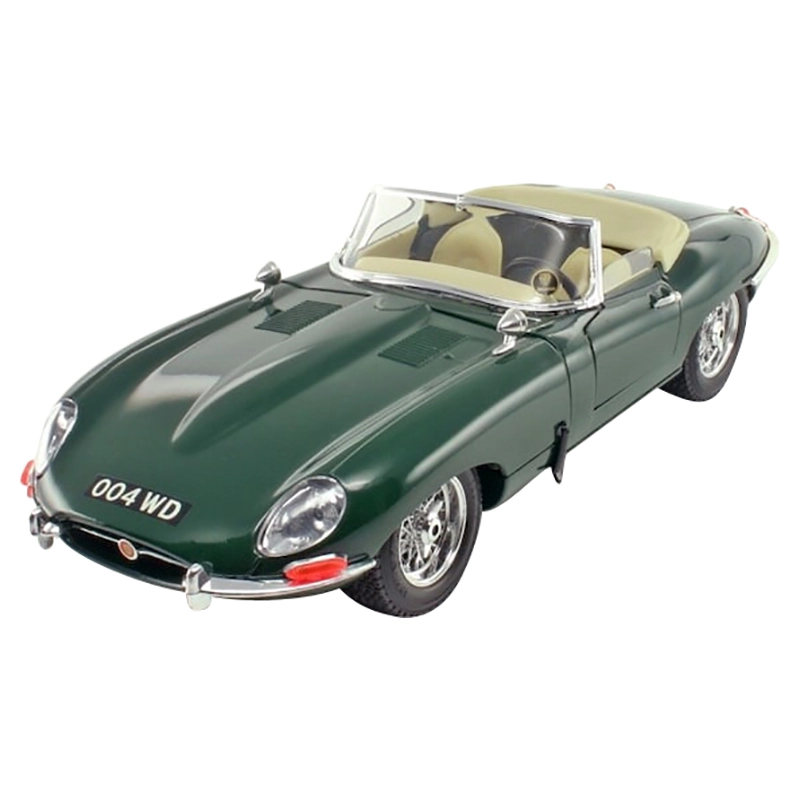 BBurago Intl Jaguar E Cabrio 1961 - 1:18