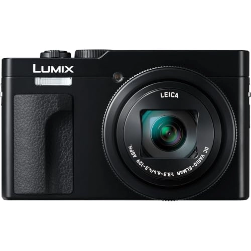 ZS99 + Photography Software + 64GB Memory Card + DMW-BLG10 Battery + Camera Bag + Flexible Tripod