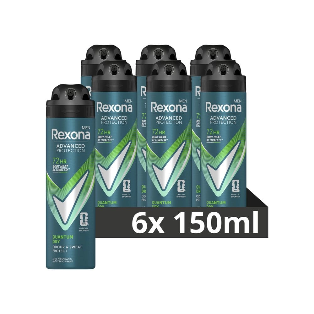 Rexona Quantum Dry - 150 gram