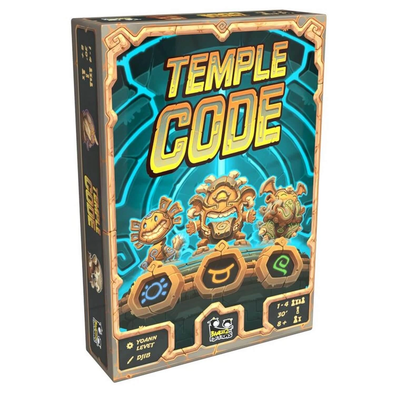 Blackrock Games Temple Code (French)