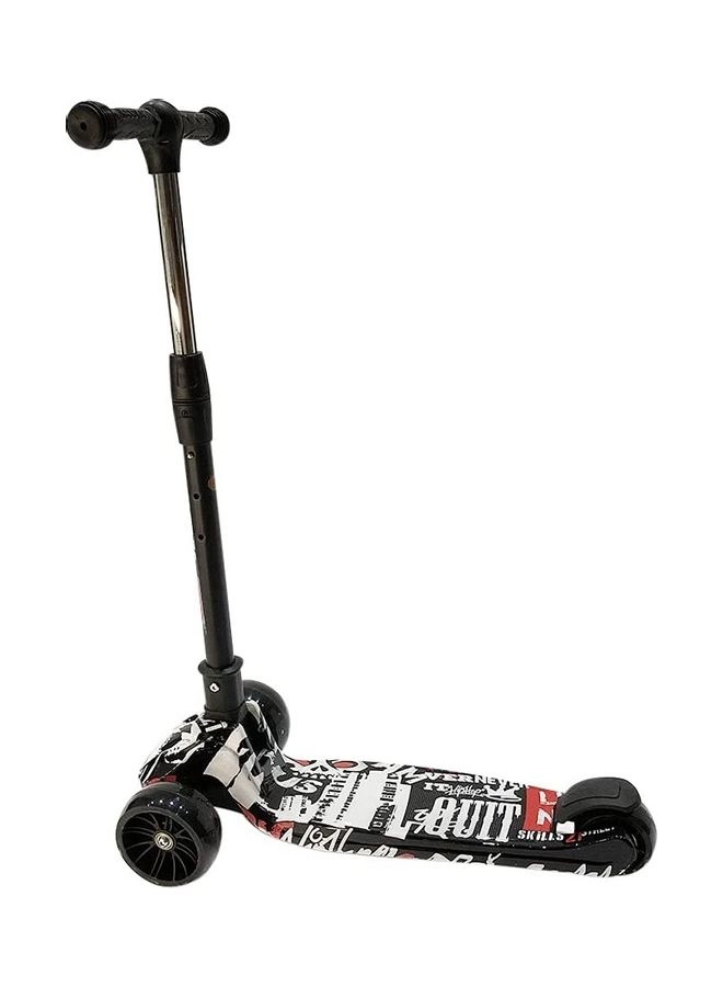 Adjustable 3-Wheel Kick Scooter