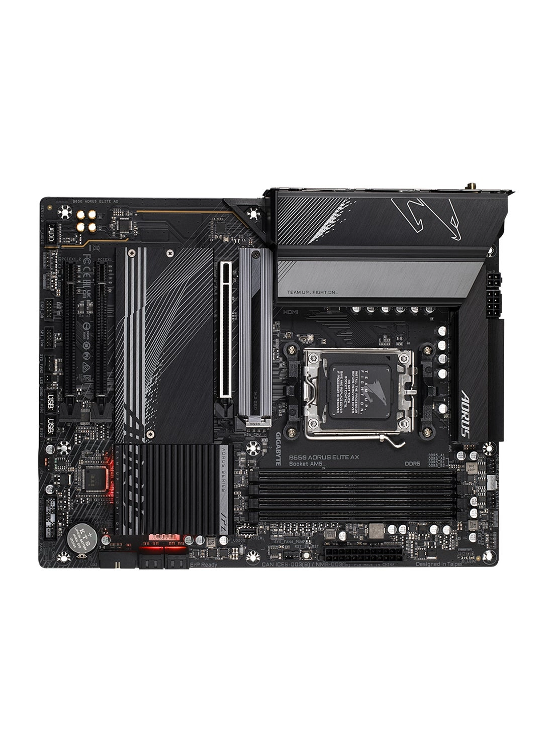 B650M AORUS ELITE AX ICE - DDR5 Socket AM5