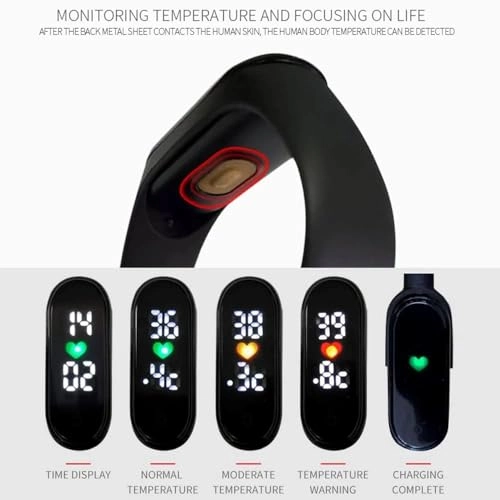 M10 Smart Fitness Band
