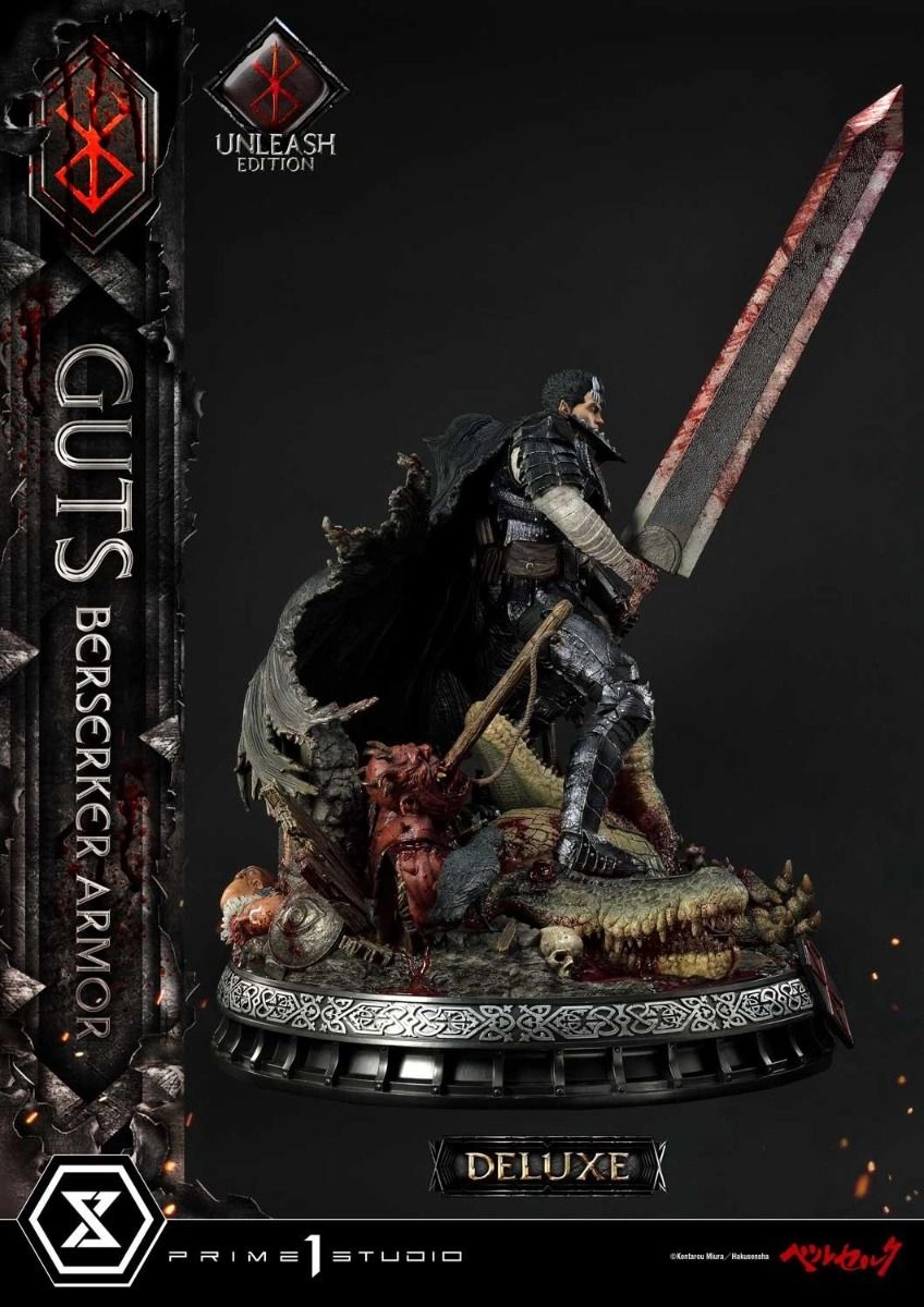 Guts - Berserk Deluxe Edition Statue
