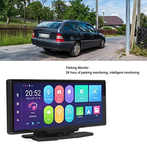 Center Console Dash Cam - 1600x600 pixels