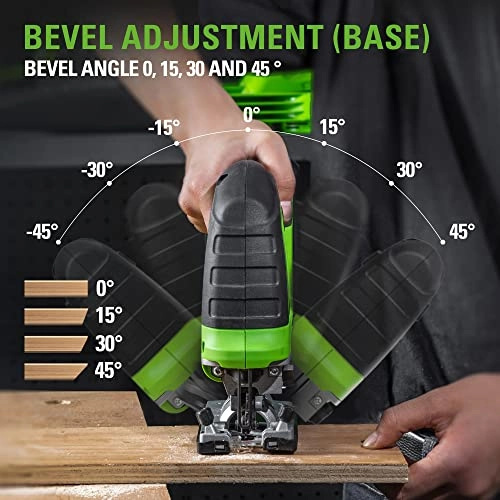 24V Brushless Jig Saw - 2AH