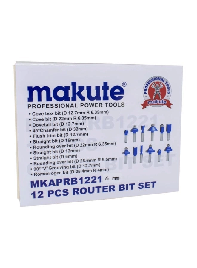 MKAPRB1221 - 6mm & 8mm 12PCS