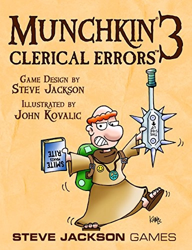 Munchkin: Vol 03: Clerical Errors