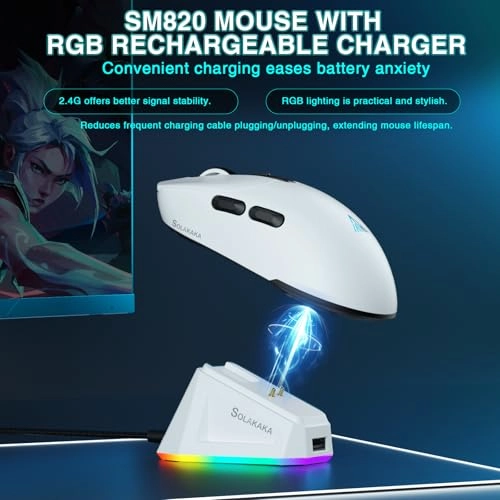 SM820 Gaming Mouse - Wireless