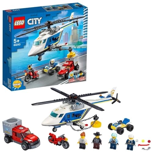 City Police Helicopter Chase (60243)