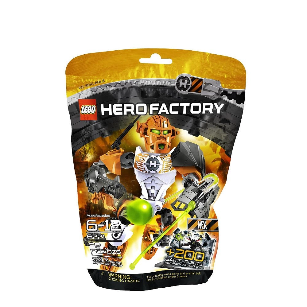 LEGO Nex 6221 - 39 pcs