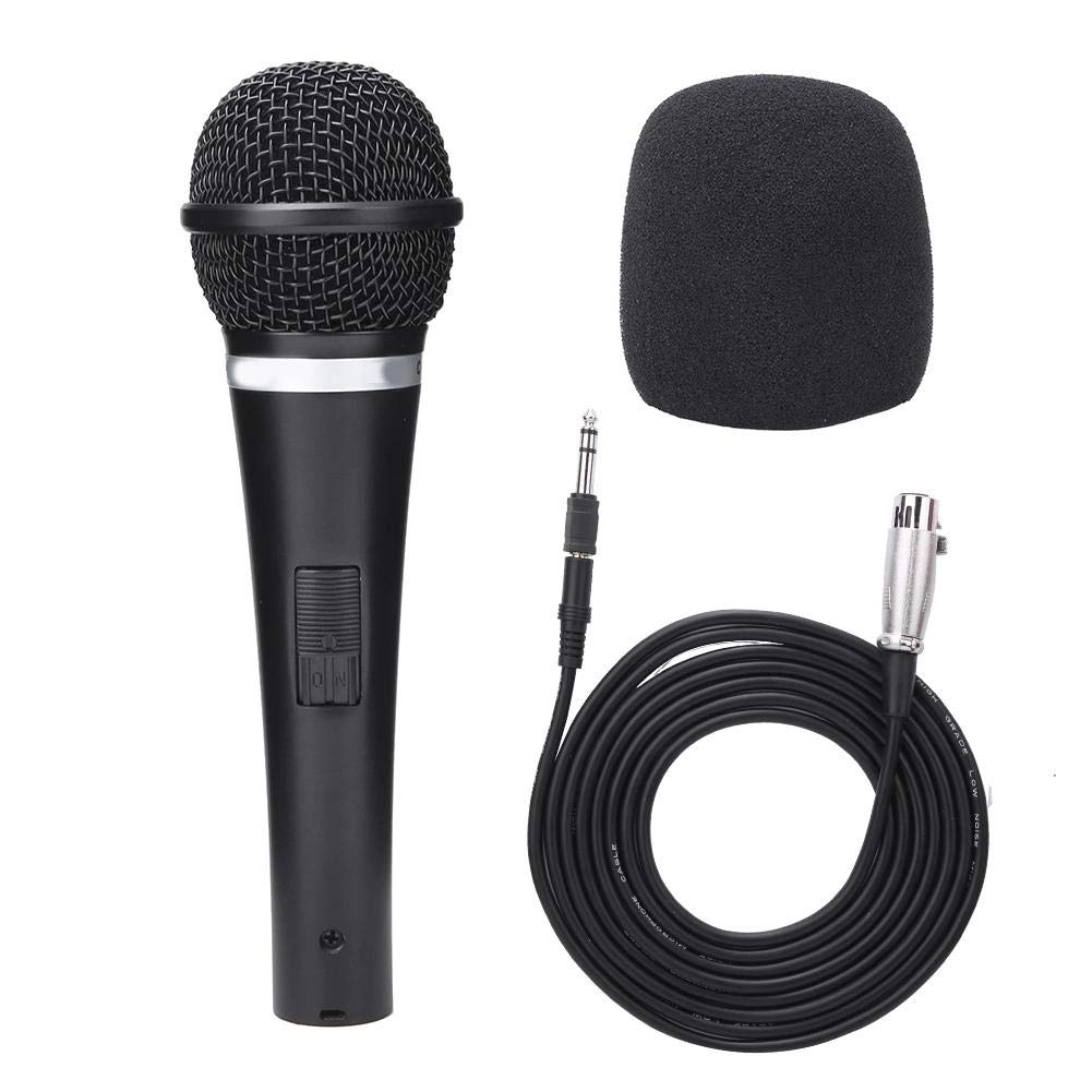 OMOONS Handheld Wired Microphone