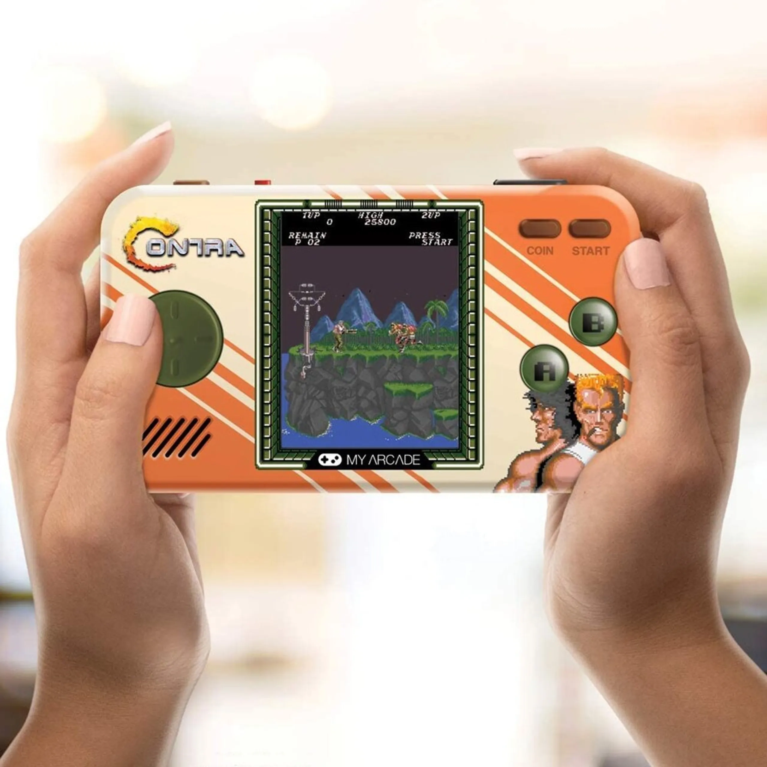 Contra Pocket Player