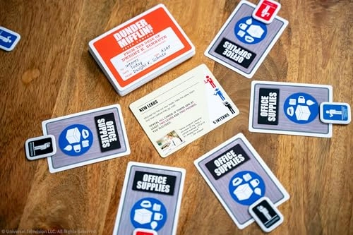 The Office Paper Paranoia - English 12 years and up