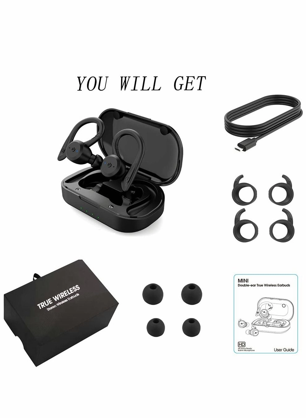 BE 1032 Wireless Earbud