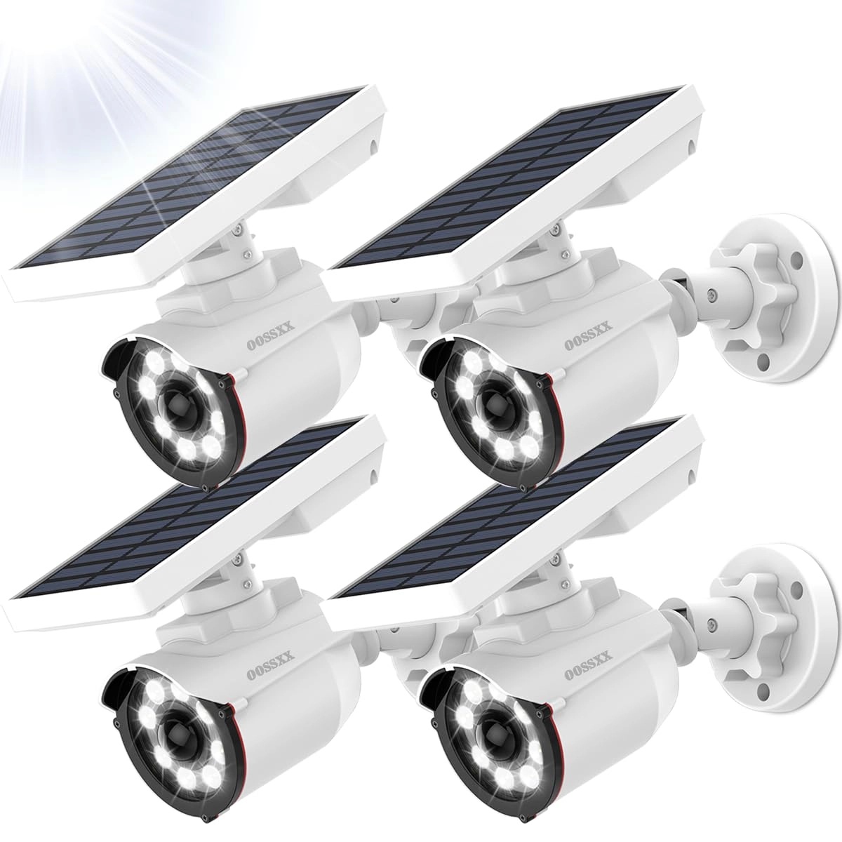 OOSSXX Solar Simulated Camera - Outdoor