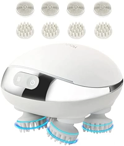 MZA STORES Electric Scalp Massager - 5 in 1 Heated Portable 88 Massage Nodes