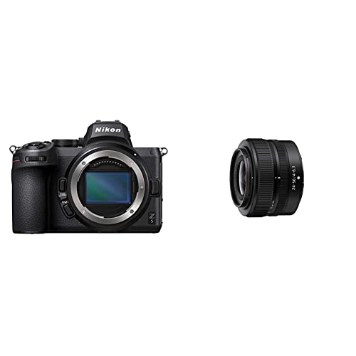Z5 - Body Only + Z 24 50MM F/4 6.3