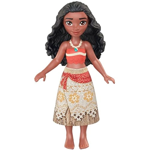 Moana Petite Doll - 6-Inch Comb Bundle