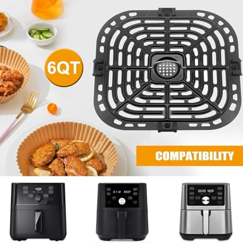 Air Fryer Grill Plate - food grade stainless steel 1