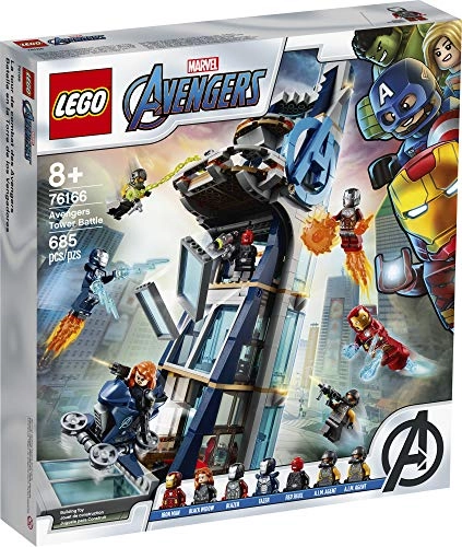 Marvel Avengers Tower Battle (76166)