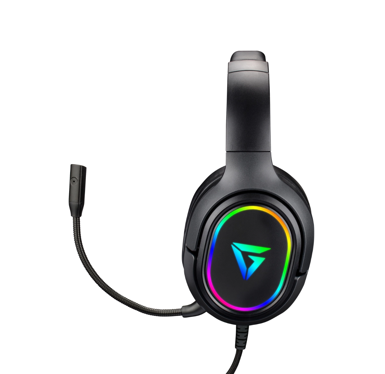 Keyboard - 68 Keys + Mouse - 65g 12800 DPI + Headset - 50mm + Mousepad - 360x260mm - PC