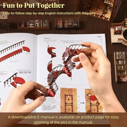 Book Nook Kit - Circle of Magic