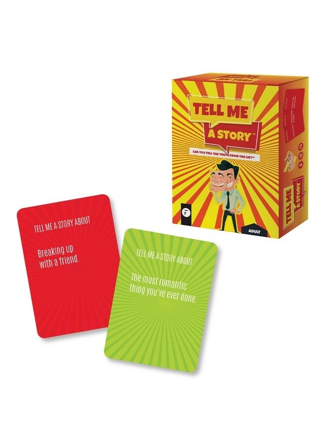 Tell Me A Story - 40 cards 18 years and up English