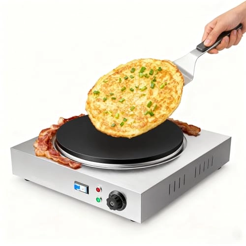 Commercial Pancake Machine - 40 * 44 * 13.5cm/45 * 49 * 13.5cm