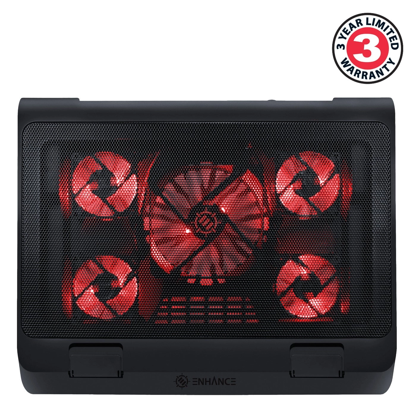 GAMING LAPTOP COOLING PAD - 5 fans 17 inch