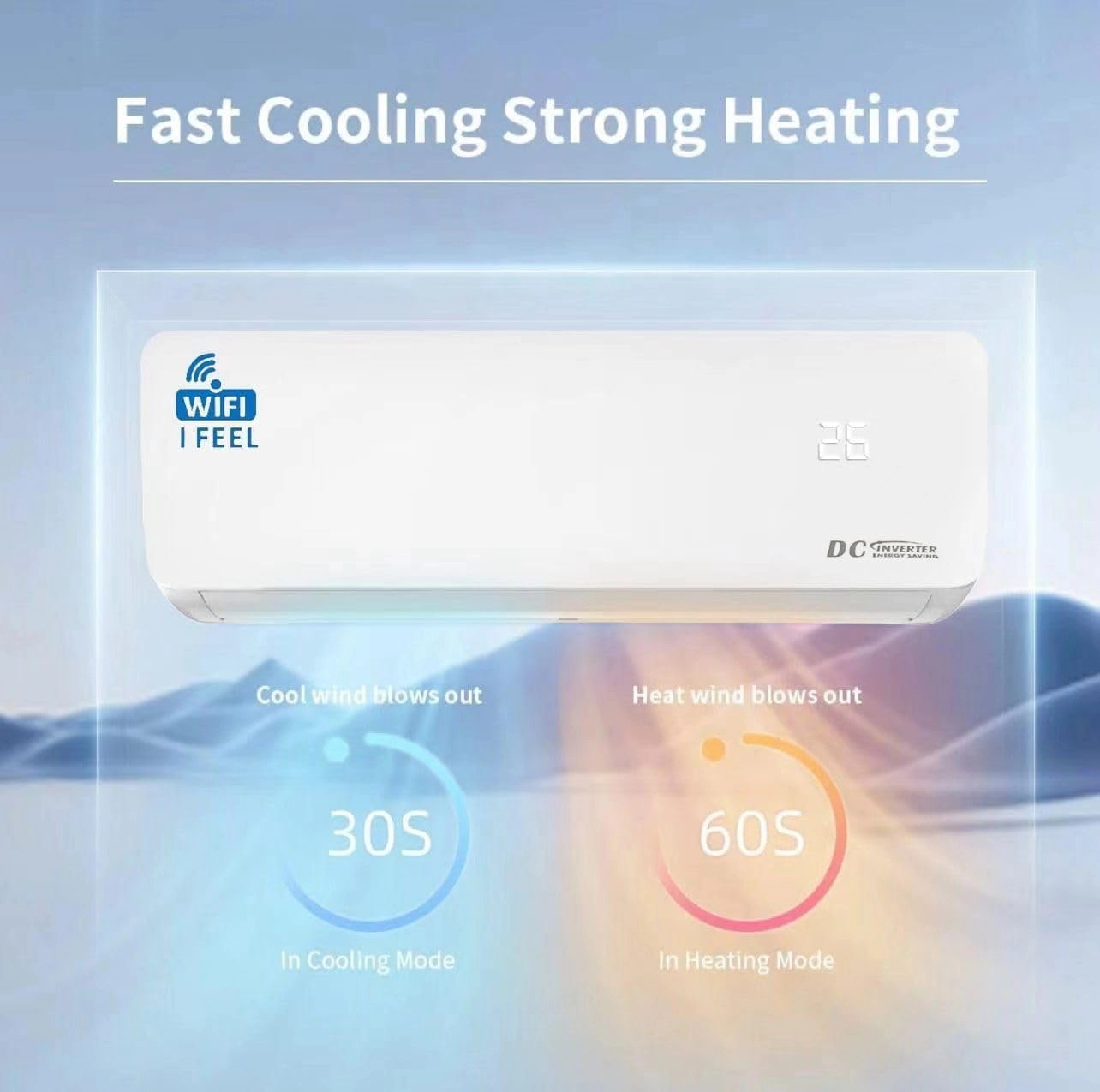 Ip18000 btu - Wi-Fi 5100W