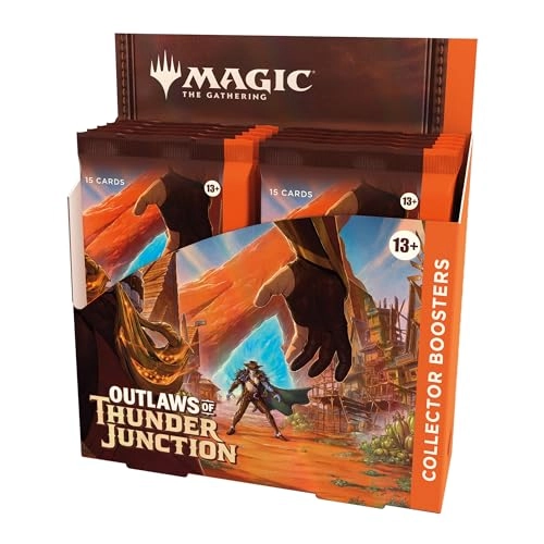 Outlaws of Thunder Junction Collector Booster Box - 180 Cards