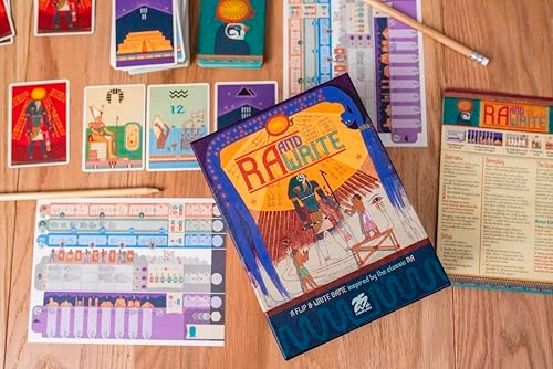 Ra and Write - Flip-and-Write Strategy Game