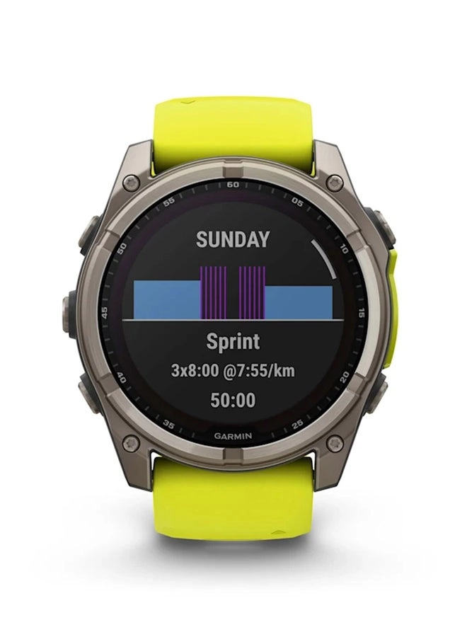 Fenix 8 Pro 51mm Titanium LTE GPS