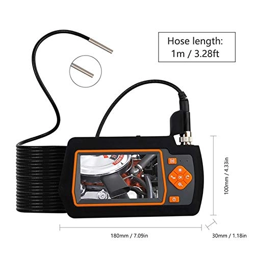 Dual Lens Inspection Camera - 3.9MM/5.5MM/8mm/14.5MM 1M/5M/10M/20M